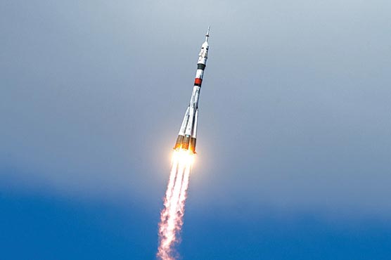 Space station crew dock at ISS after virus-hit build up