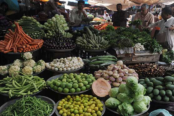 SPI inflation falls by 0.44pc to 8.20pc