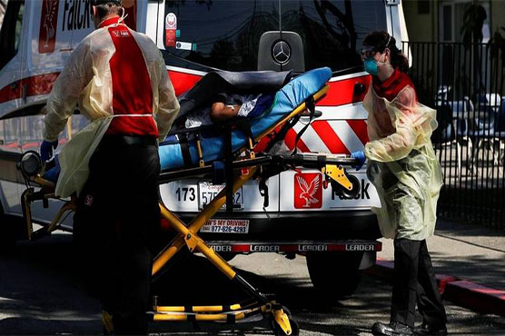 US marks record 2,108 coronavirus deaths in 24 hours: Johns Hopkins