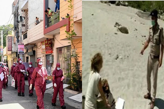 Tourists forced to write 'sorry' 500 times over India lockdown breach