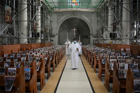 Virus mutes Easter celebrations as Europe's death toll tops 75,000