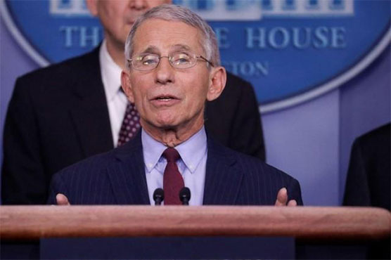 US could start reopening in May, top virus advisor says