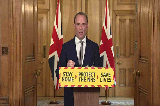 UK extends coronavirus lockdown for 'at least' another three weeks