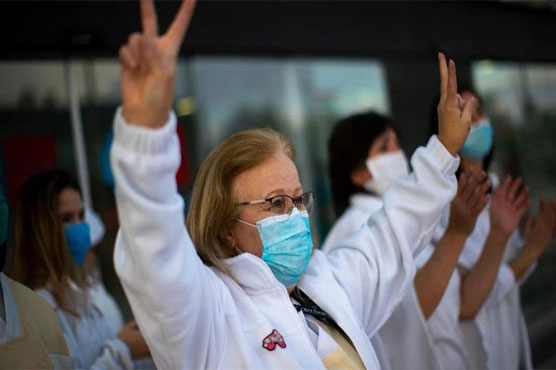 Europe, New York see progress in coronavirus battle