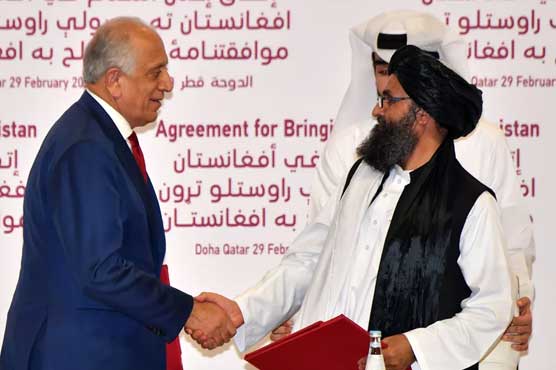 کورونا وائرس سے افغان امن کوششوں کو بھی خطرہ لاحق