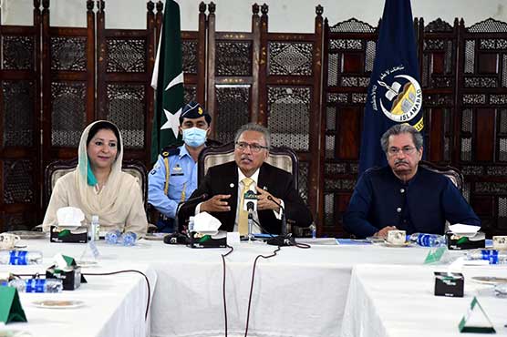 Tele-school best way to impart education to students amid COVID-19: President