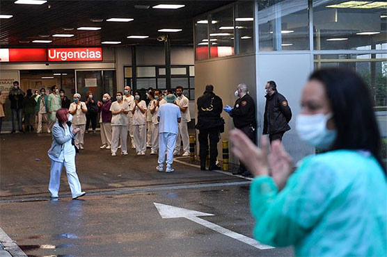 Virus lockdowns begin to ease, cases top three million