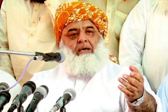 مولانا فضل الرحمان کے اپوزیشن سے رابطے، 18ویں ترمیم کا دفاع کرنے پر اتفاق