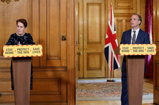 British virus death toll now world's third-worst