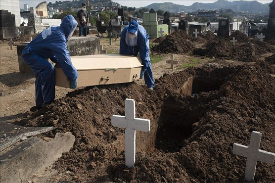 Mexico's coronavirus deaths surpass 50,000