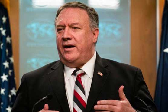 Pompeo urges key Afghan gathering to free Taliban prisoners