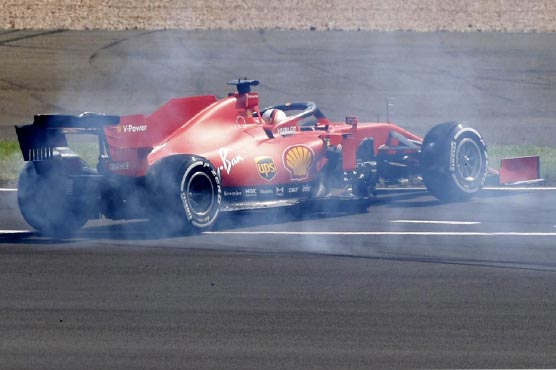 Vettel says Ferrari messed up with nonsensical strategy