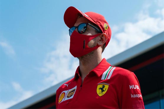 Ferrari change Vettel's chassis for Spanish GP