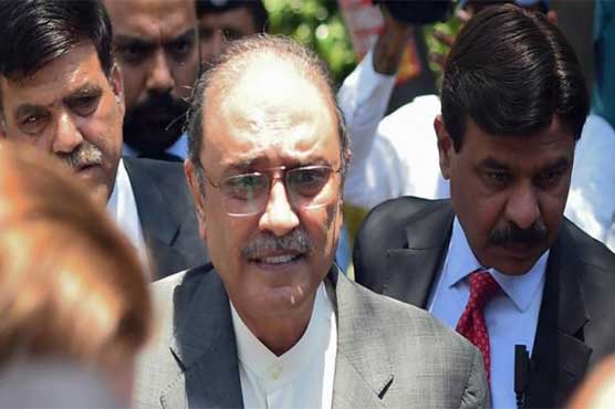 Charge-sheet issued against Asif Zardari in fake account case