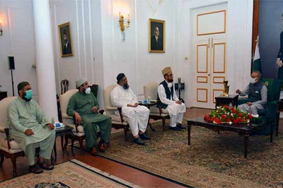 President urges Ulema to play role sensitizing people regarding mother, child health