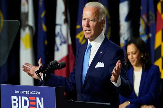 Democrat Biden nominated to take on Trump and 'make a nation whole'