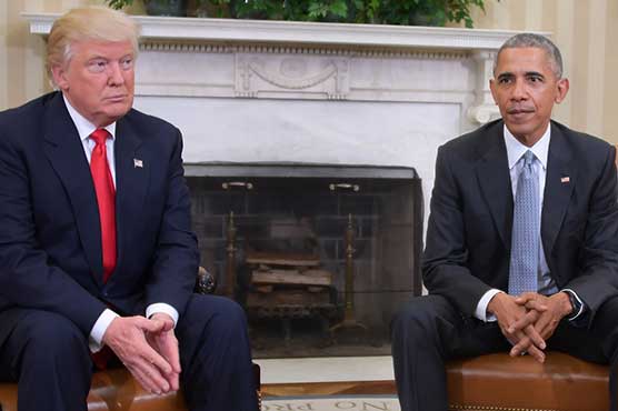 Obama says Trump never took presidency 'seriously'