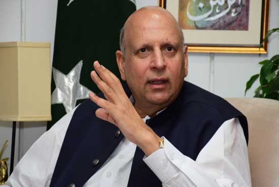 Serving nation government's first priority: Ch Sarwar