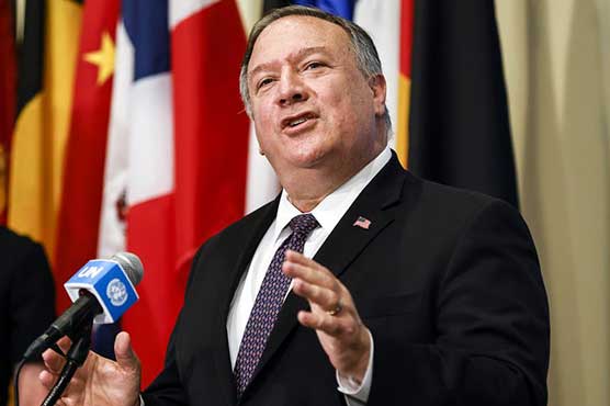 Pompeo starts Middle East tour in Israel