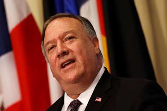 Pompeo takes off on first official direct Tel Aviv-Khartoum flight