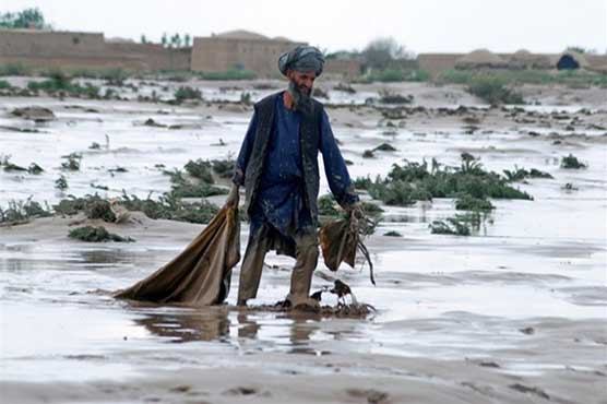 Flash floods kill at least 30 people north of Kabul