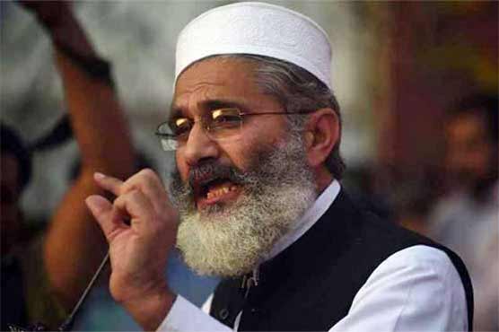 Interference of establishment in politics 'detrimental' to country: Sirajul Haq