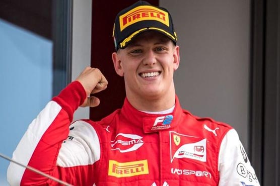 Schumacher's son 'exploding emotionally' at F1 breakthrough with Haas