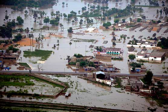 Pakistan project wins award for shielding villages from natural disasters