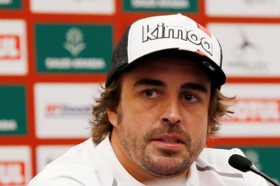 Alonso makes light of 'young driver' test concern