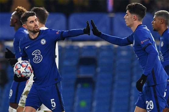 Jorginho's penalty saves Chelsea from Krasnodar shock