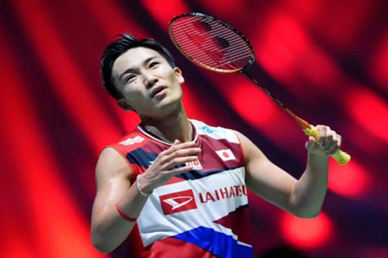 Badminton star Momota announces return to competition