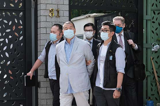 Hong Kong media tycoon Jimmy Lai charged under national security law