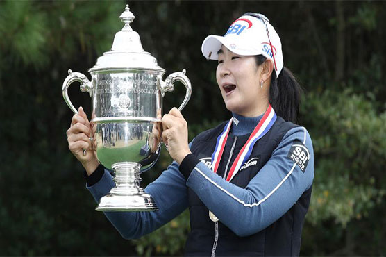 Kim A-Lim storms to US Women's Open crown