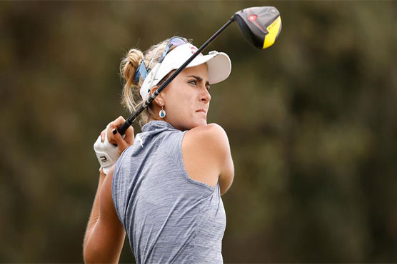 Former Champ Thompson Leads Lpga Tour Championship Sports Dunya News