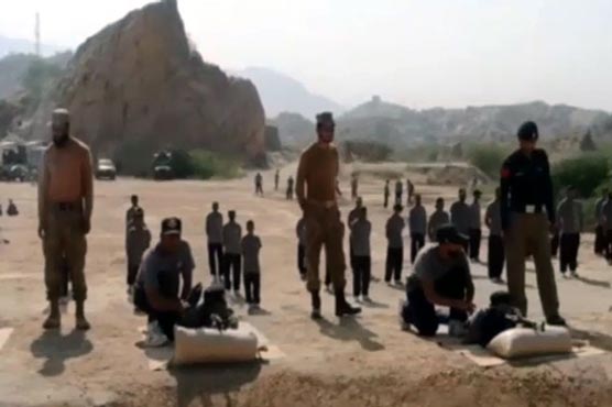 Training of former Khasadar, Levies personnel integrated into KP Police concludes