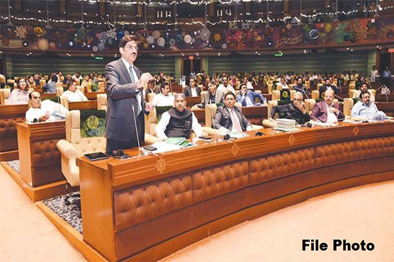 Sindh Assembly session summoned on Tuesday on opposition's requisition