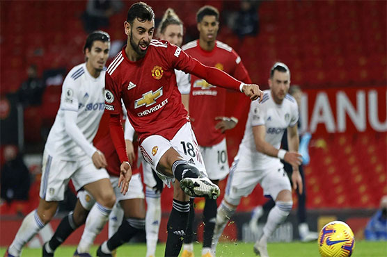 Man United thrash Leeds 6-2 as rivalry renews in style