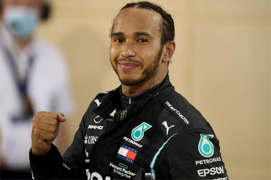 Lewis Hamilton voted BBC Sports Personality of the Year