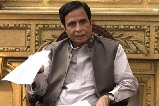 Pervez Elahi lambasts Buzdar Govt over non-issuance of development funds