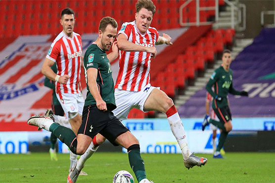 Bale, Kane fire Spurs into League Cup semis