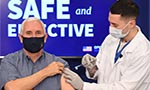Needle not capped when Pence received Covid-19 vaccine