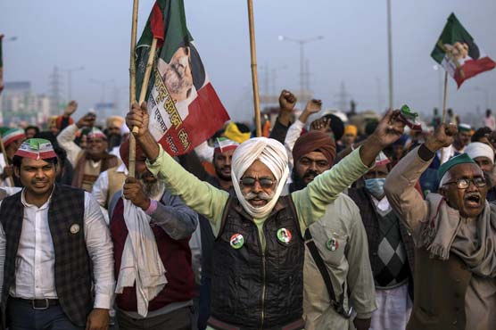 Indian PM makes fresh appeal to farmers protesting over new laws