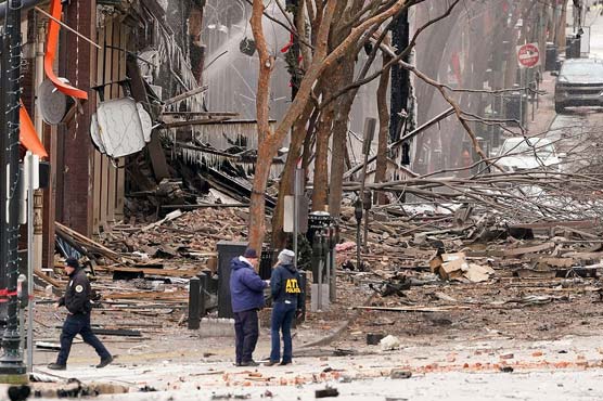 Vehicle explosion rocks US on Christmas, police call it an 'intentional act'