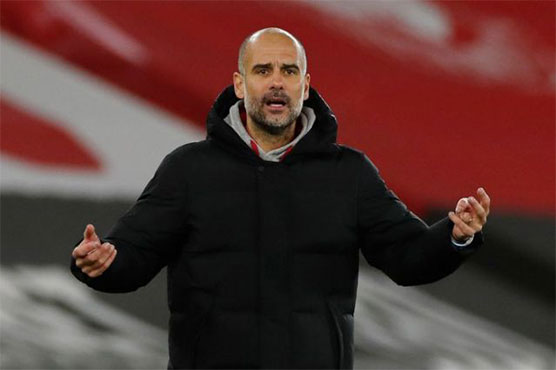 Man City cannot rely on Santa for goals, says Guardiola