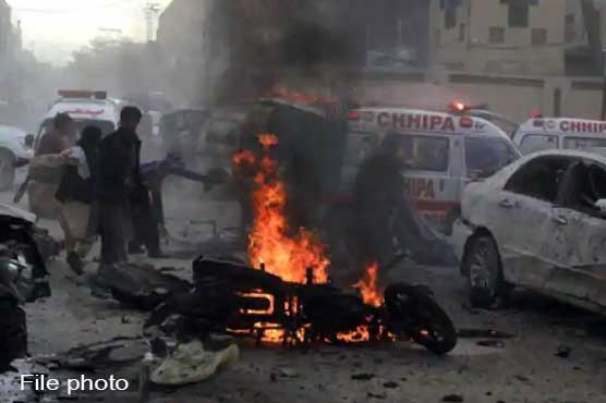 Two killed, eight injured in blast in Panjgur