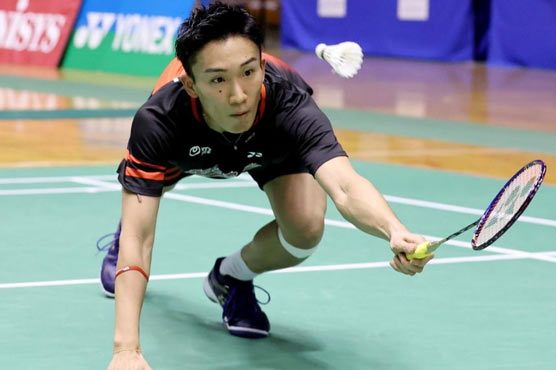 Momota wins Japan title to cap comeback after car crash