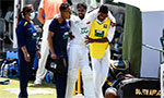 De Silva out of South Africa Test series