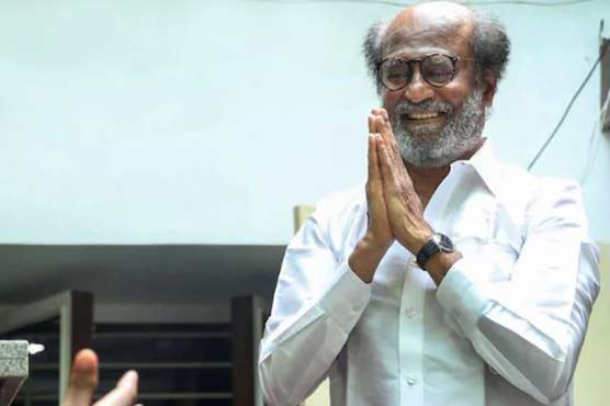 Indian film star Rajinikanth ends political bid over health fears