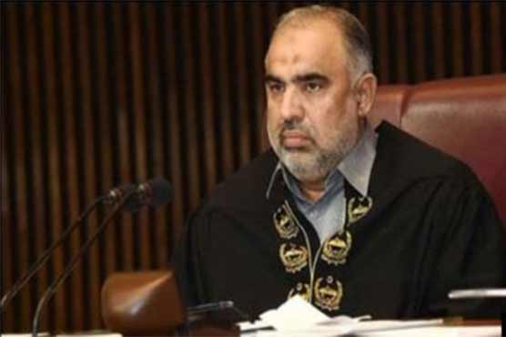 Speaker hints at forensic audit of PML-N MNA's resignations 