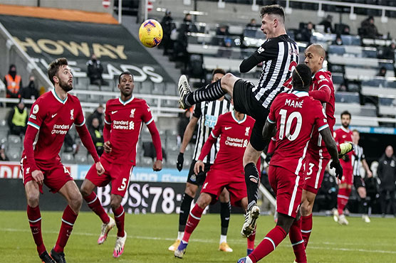 Liverpool miss chance to stretch lead after Newcastle stalemate